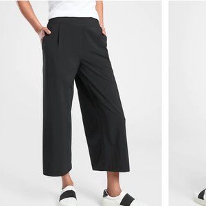 Athleta Brooklyn Wide Leg Crop Pant